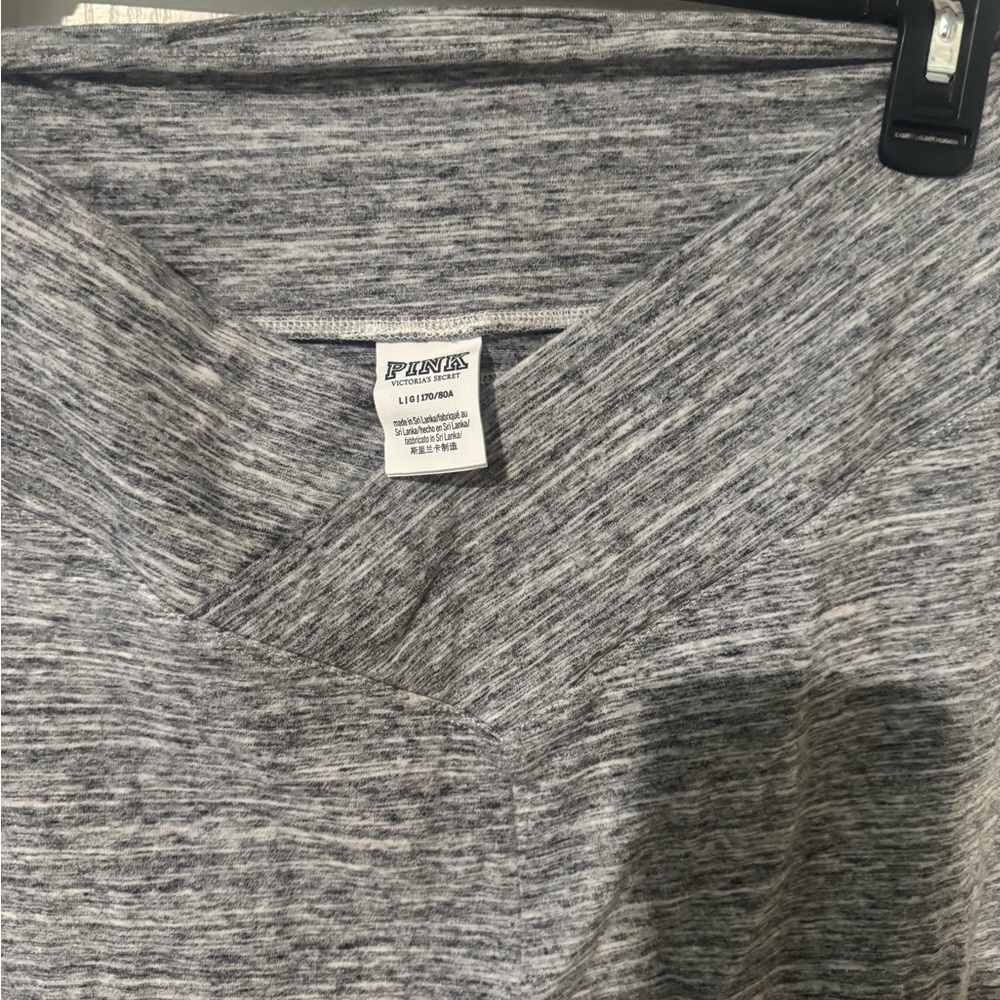 PINK Victoria's Secret Gray Leggings